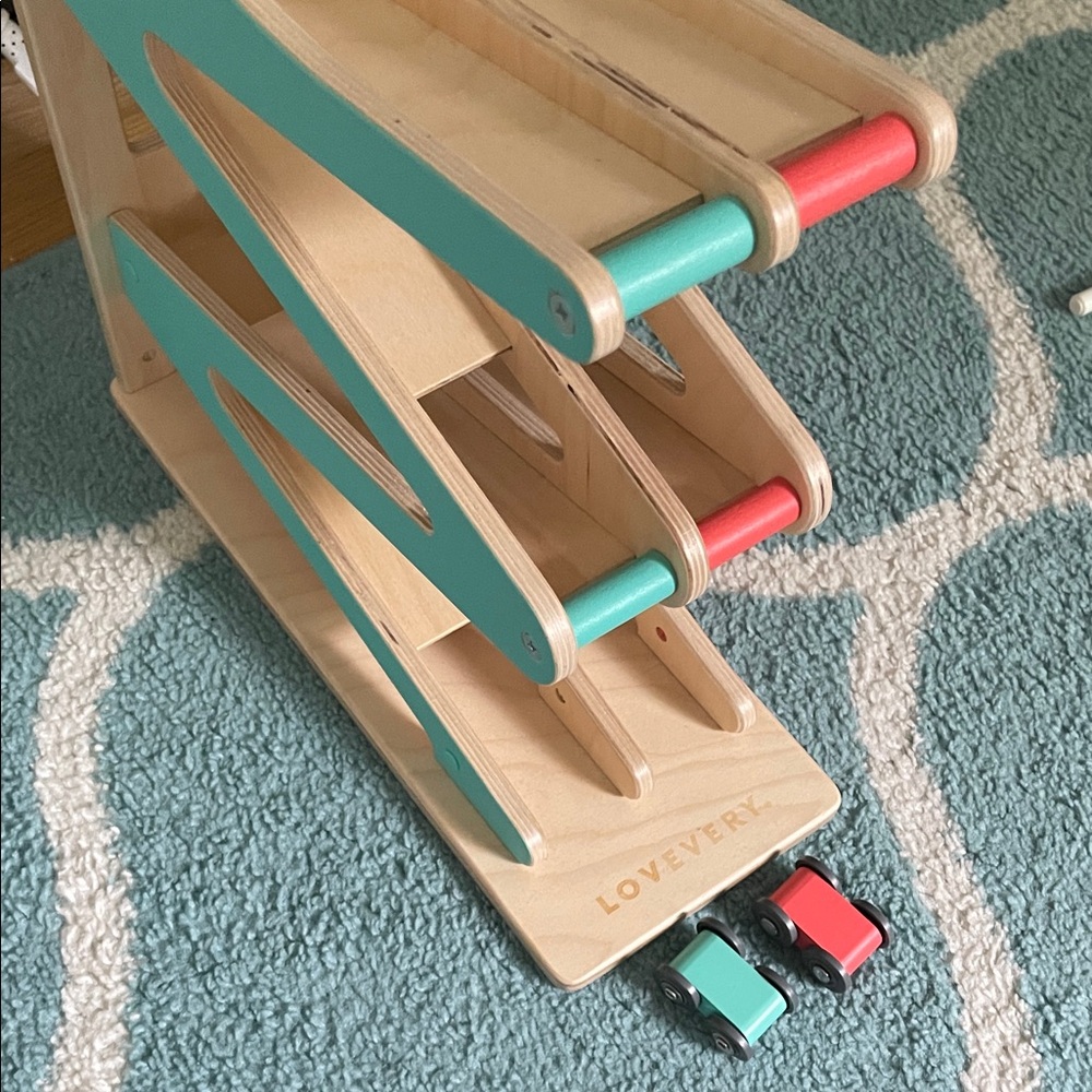 Lovevery Race and Chase Ramp